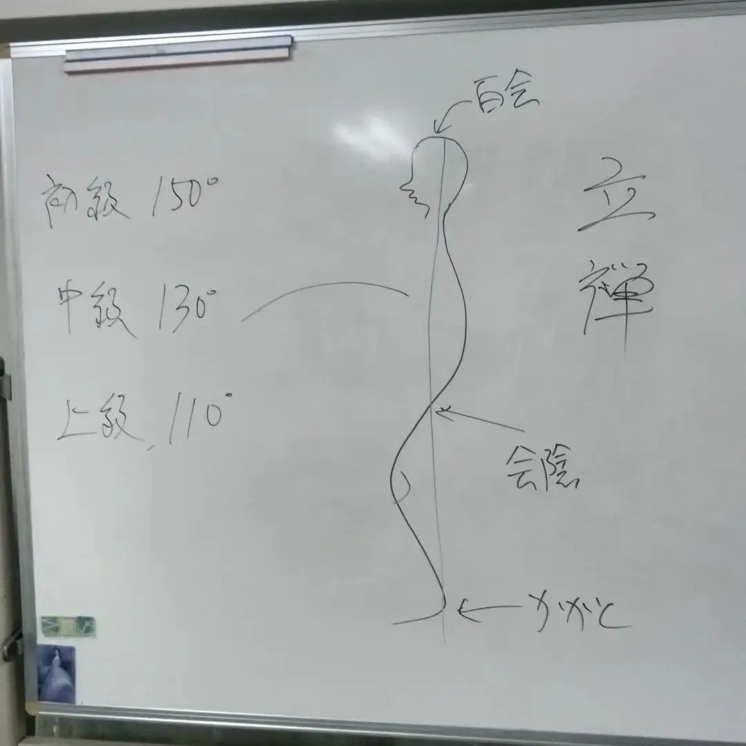 入門講座、馬歩たんとう功の授業。