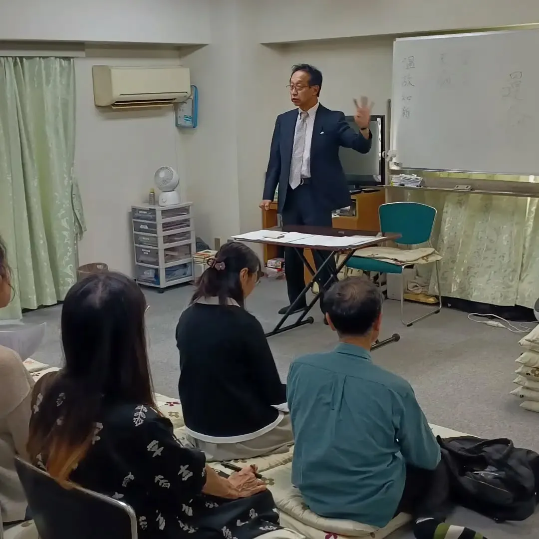 伊豆山神社神職の水谷氏講演会開かれる